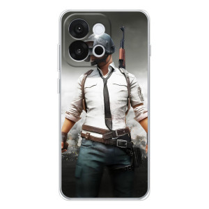 Чехол PUBG для 13Т (AlphaPrint)