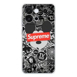 Чохол з Брендами одягу на 13Т – Supreme Маус