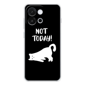 Бампер з зображенням Котиків для 13Т – Not Today