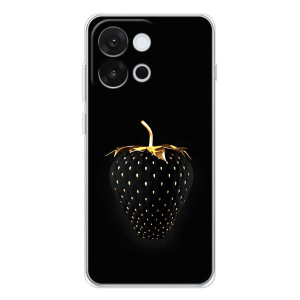Чехол с изображением  вкусной еды для OnePlus 13T – Чёрная клубника