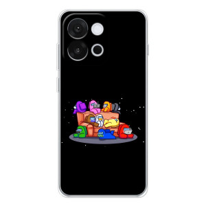 Чехол Амонг Ас для OnePlus 13T (AlphaPrint)