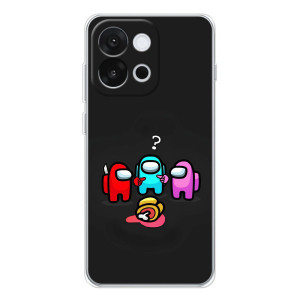 Чехол Амонг Ас для OnePlus 13T (AlphaPrint)