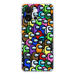Чехол Амонг Ас для OnePlus 13T (AlphaPrint)