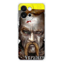 Чехол с картинкой (Патриотический КОЗАК) на OnePlus 13T