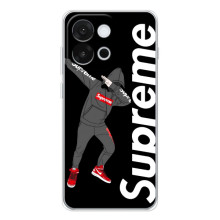 Чеохол для OnePlus 13T з картинкою Supreme (AlphaPrint) (Деб Супрім)