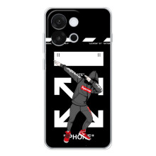 Чеохол для OnePlus 13T з картинкою Supreme (AlphaPrint) (Супрім)