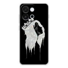 Чохол з Короною 13Т - (AlphaPrint) – Принцеса