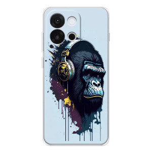 Чехол с Обезьянами OnePlus 13T - (AlphaPrint)