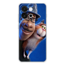 Чохол з принтом Душа на OnePlus 13T – Джо і кіт