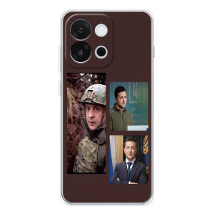 Чохол для OnePlus 13T (AlphaPrint - с принтом Зеленського)
