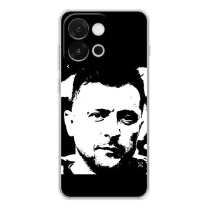 Чохол для OnePlus 13T (AlphaPrint - с принтом Зеленського)