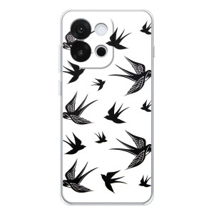 Чохол з пташками на OnePlus 13T (VPrint)