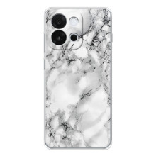 Чехол с текстурой Мрамора на 13Т – Белый мрамор