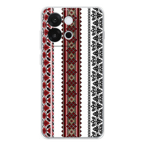Силиконовый Чехол на OnePlus 13T с картинкой Вышиванки – Вышиваночки