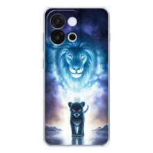 Чохол з картинкою ЛЕВ для OnePlus 13T (VPrint) – Маленький лев