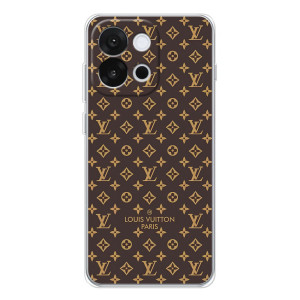 Чехол Стиль Louis Vuitton на OnePlus 13T – Фон Луи Виттон