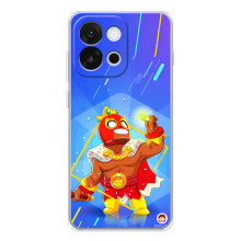 Чехол (ТПУ) с героями Бравл Старс на OnePlus 13T (Эль Примо)