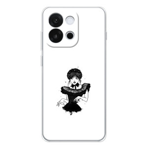 Чохли Венсдей на OnePlus 13T Уенсдей (AlphaPrint)