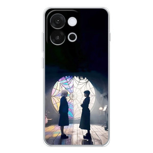 Чохли Венсдей на OnePlus 13T Уенсдей (AlphaPrint)