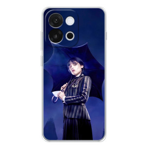 Чохли Венсдей на OnePlus 13T Уенсдей (AlphaPrint)