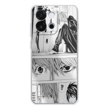 Чохол з  символікою Аніме для OnePlus 13T – Колаж Ягамі
