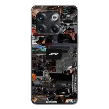 Чехол Формула1 на OnePlus 13T – Коллаж Ф1