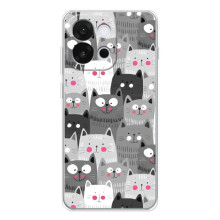 Чохол із милими котиками на  – Колаж з котами