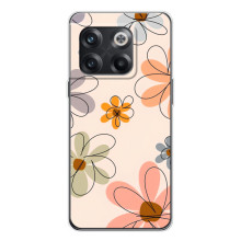 Чехол с цветочным принтом на 13Т – Разноцветные цветы
