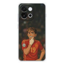 Чохол з футболістом Ламін Ямаль OnePlus 13T – Ямаль аніме