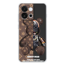 Чохол з брендом Луі Вітон  – Ведмедик робот