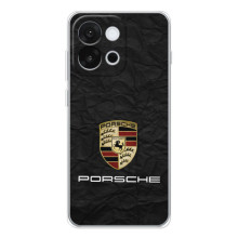 Чохол з авто Порше для OnePlus 13T – Лого Порше