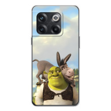 Чохол з мультфільмом Шрек на OnePlus 13T – Шрек і осел