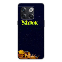 Чохол з мультфільмом Шрек на OnePlus 13T – Шрек лого