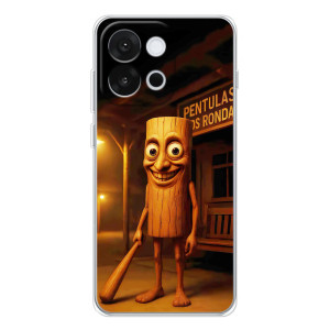 Чохол з мемом Тралалело тралала на OnePlus 13T