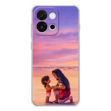 Чохол з мультфільмом Ваяна OnePlus 13T (Ваяна та Сімеа)