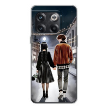 Чохол з дизайном Венздей 2 на OnePlus 13T – Венздей і Тайлер