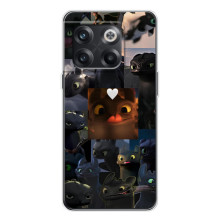 Чехол как приручить дракона на OnePlus 13T – Дракон коллаж