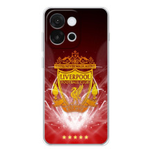 Чохол з картинкою ФК Ліверпуль на  (ФК Ліверпуль)