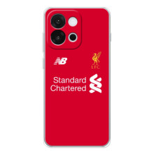 Чохол з картинкою ФК Ліверпуль на  (Форма Ліверпуля)