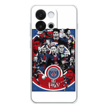 Чохол з картинкою ФК ПСЖ на  – Гравці ПСЖ