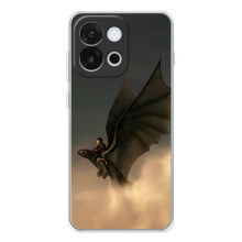 Чохол з принтом дракон Беззубик  – Дракон Беззубик