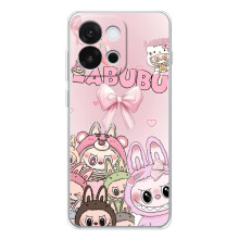 Чехол с принтом Лабубу для OnePlus 13T – Монстры Лабубу