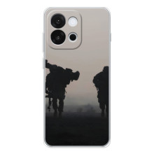 Чохол з українським воїном на OnePlus 13T – Українські солдати