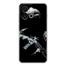 Чохол з українським воїном на OnePlus 13T – Український снайпер