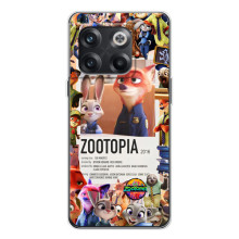 Чохол Зоотрополіс на OnePlus 13T – Колаж Зоо