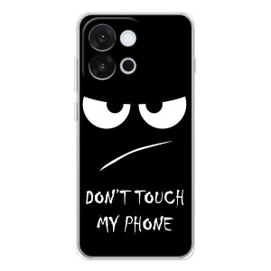 Чехол с прикольным текстом на OnePlus 13T – Dont