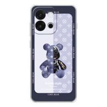 Круті Чохли Луі Віттон для OnePlus 13T (AlphaPrint) (Медведик LV)