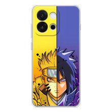 Купить Чехлы на телефон с принтом Anime для OnePlus 13T (Naruto Vs Sasuke)