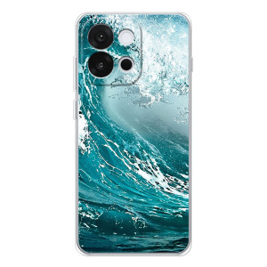 Летний Чехол на OnePlus 13T – Морская волна