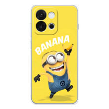 Мультяшный принт на Чехол для 13Т (Banana)